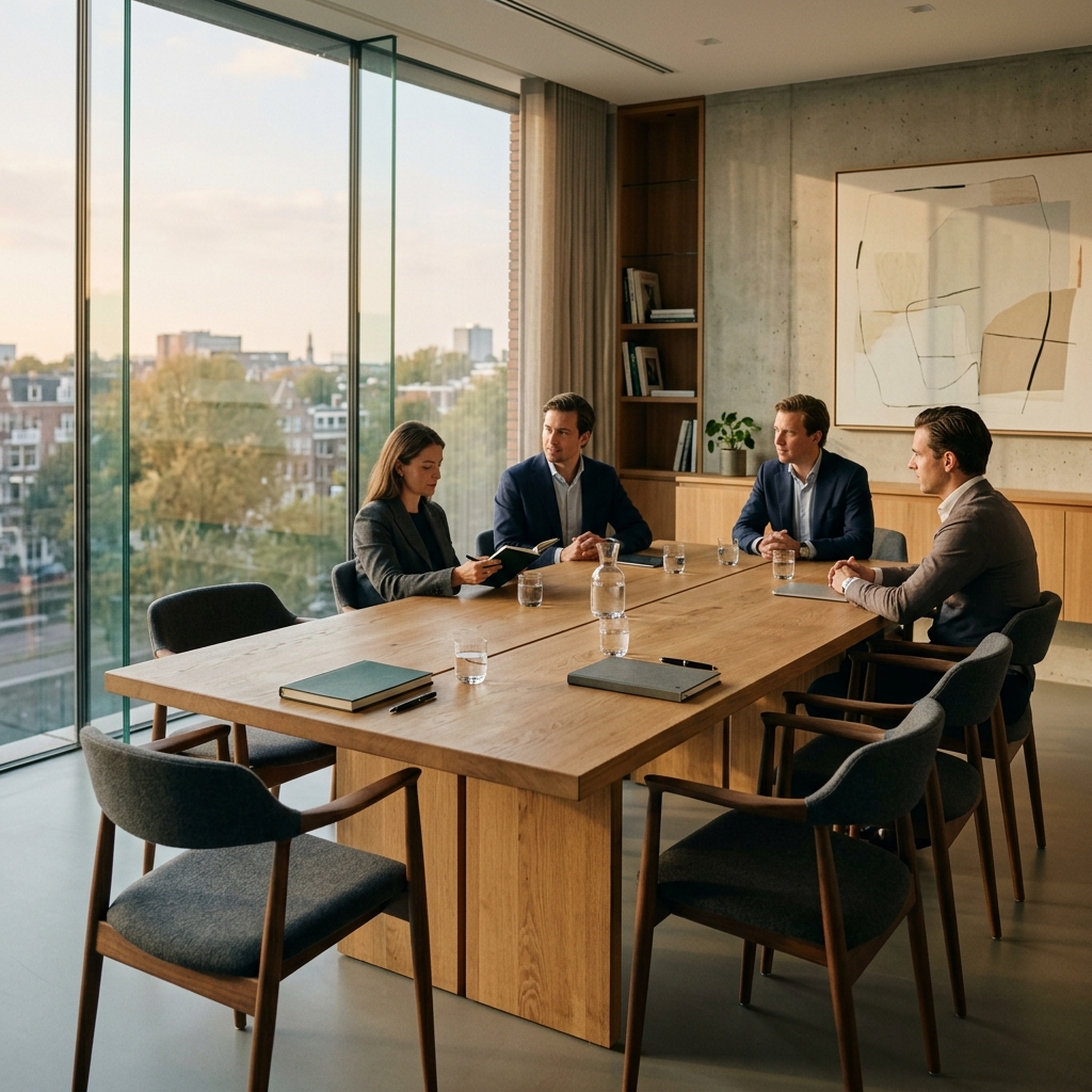 Sede OpenCorp — Reunión Ejecutiva